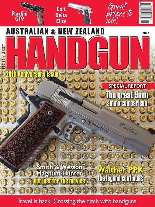 Cover image for Australian & New Zealand Handgun: Issue 20